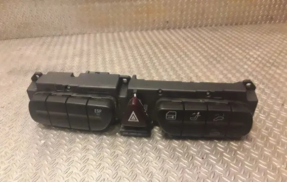 Mercedes-Benz C W203 Other switches/knobs/shifts 2038217279 A2038217279