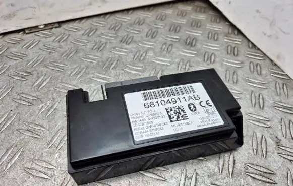 Jeep Compass Bluetooth control unit module 68104911AB