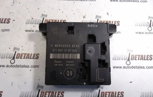 Mercedes-Benz E W211 Door control unit/module A2118201526