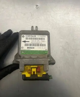Chrysler 300M Airbag control unit/module 04602350AC 0285001357 TMD342803718