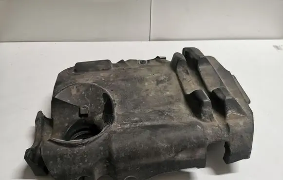 Heat shield in engine bay