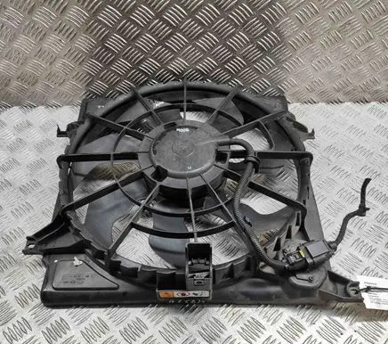 KIA Optima Radiator cooling fan shroud 253802T200