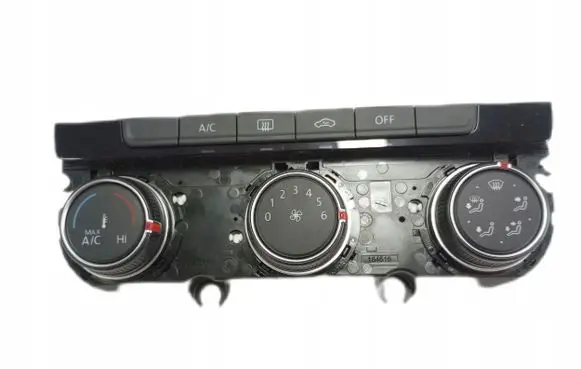 Volkswagen Golf VII Climate control unit 5G0907426AQ