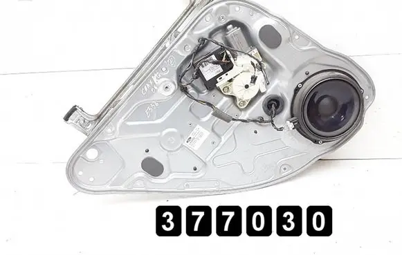 Ford Focus C-MAX Front door window regulator with motor 3m51r24995gn