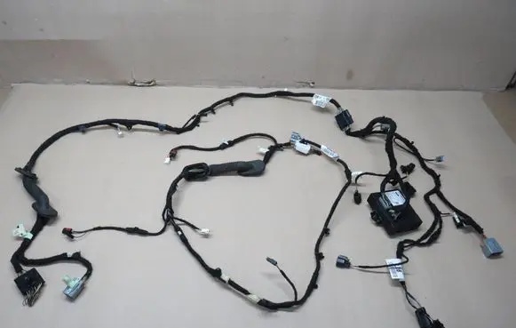 Ford Kuga II Tailgate/trunk control unit/module CJ5T14B673AS CJ5T14C253AB CJ5T14C121AS