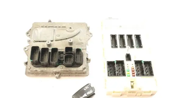 Engine ECU kit and lock set