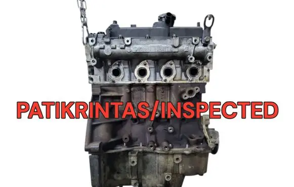 Nissan Qashqai Engine K9KA636 K9K636 387NR