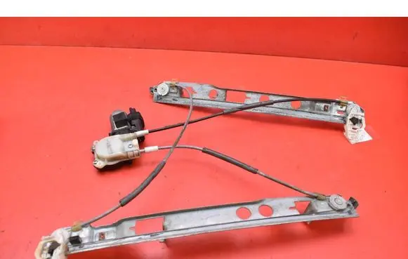 Renault Megane II Front door window regulator with motor 128000471