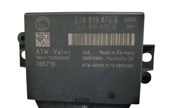 Seat Toledo IV (NH) Parking PDC control unit/module 5JA919475A 305710