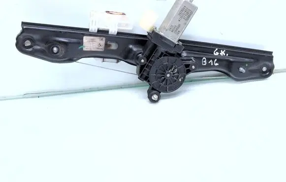 BMW 1 F20 F21 Rear door window regulator with motor 7242555 3N2834A