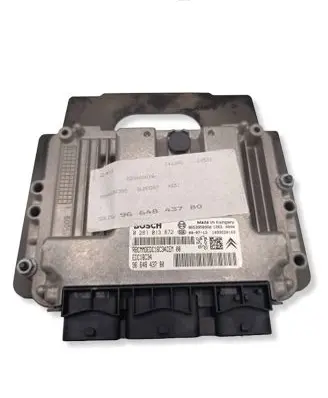 Peugeot 3008 I Engine control unit/module 0281013872 9664843780 9653958980