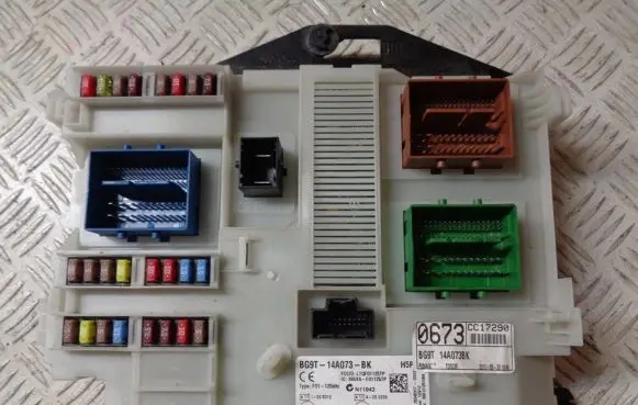 Ford Mondeo MK IV Comfort/convenience module BG9T14A073BK