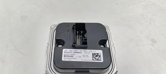 Renault Clio V Headlight ballast module Xenon 260551566R A2C90665805