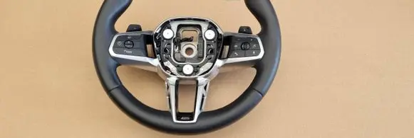 BMW 1 F70 Steering wheel 8747646
