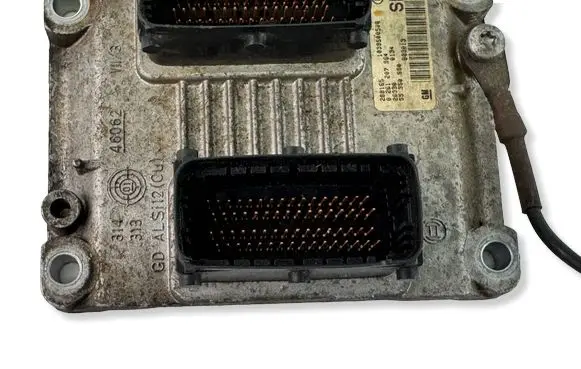 Opel Agila A Engine control unit/module ECU 55350550 0261207964