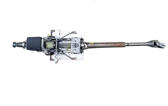 Steering wheel axle