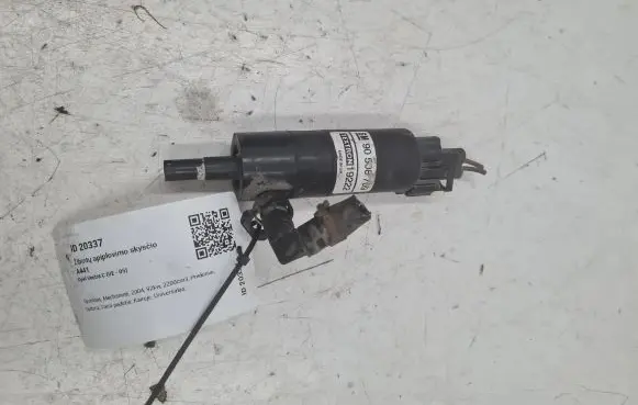 Opel Vectra C Headlight washer pump 90508709