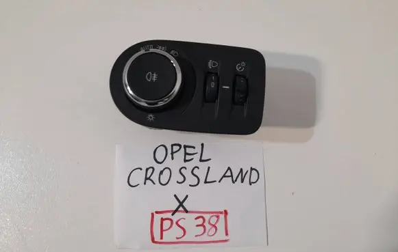 Opel Crossland X Light switch 17036106