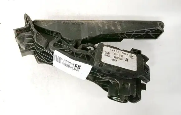 Skoda Octavia Mk2 (1Z) Accelerator throttle pedal 1k1721503p