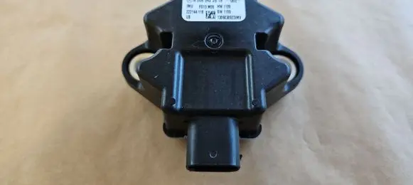 ESP acceleration yaw rate sensor