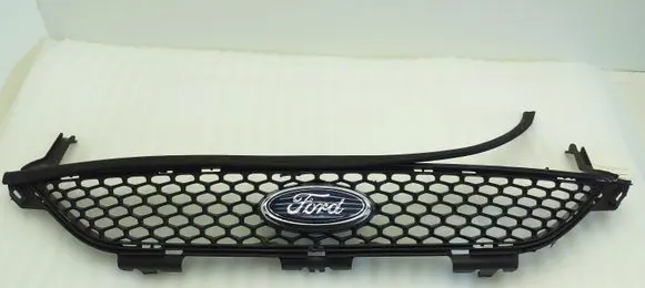 Ford Galaxy Front bumper upper radiator grill 6M218200A