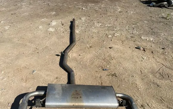Volvo XC90 Muffler/silencer 31478400