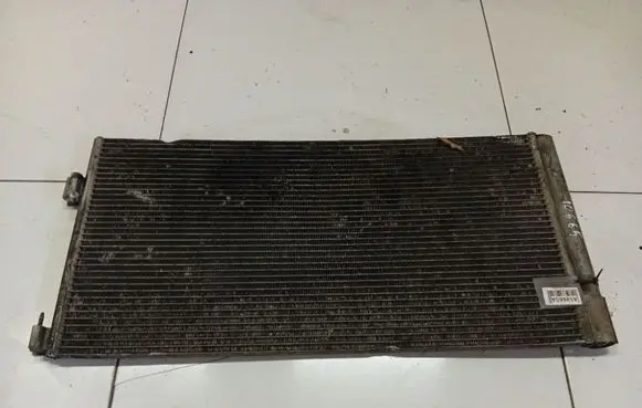 A/C cooling radiator (condenser)