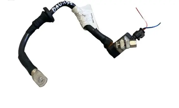Volkswagen Touareg II Negative earth cable (battery) 7P0915181A SW7P0915181A