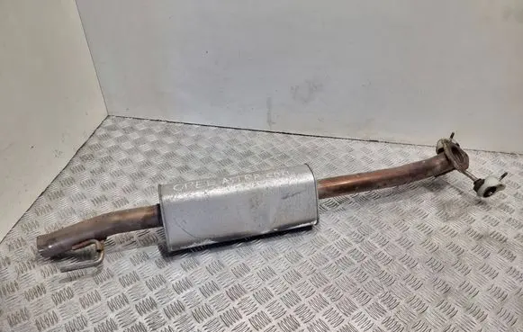 Opel Astra K Muffler/silencer 13453246
