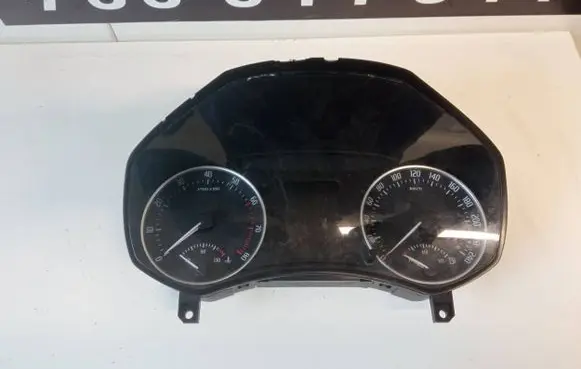 Skoda Octavia Mk2 (1Z) Speedometer (instrument cluster) 1Z0920803Q A2C53428428 VD1043733