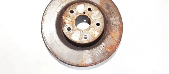 Subaru B9 Tribeca Front brake disc ventiliuojamas