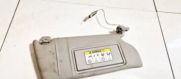 Jaguar X-Type Sun visor