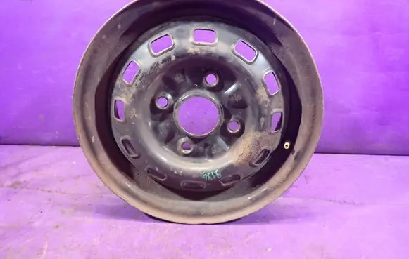 Chevrolet Spark R13 steel rim 