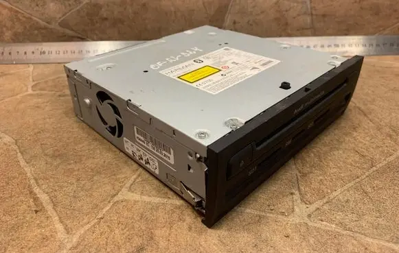 Audi A8 S8 D4 4H GPS navigation control unit/module 4H0035670T