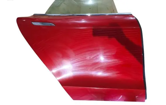 Tesla Model S Rear door