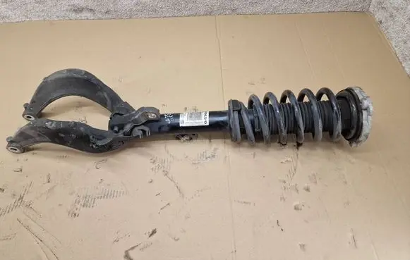 Volvo XC90 Front shock absorber with coil spring 31658004 31360636