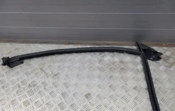 Audi A5 Front door glass trim molding 8W8837480