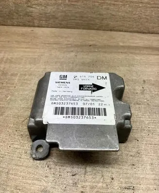 Opel Zafira A Airbag control unit/module 24416704 5WK42978