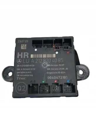Mercedes-Benz C W204 Door control unit/module A2128204085