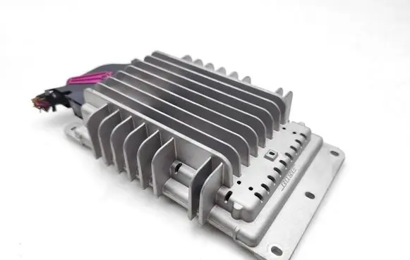 Audi A3 S3 8P Sound amplifier 8P7035223A