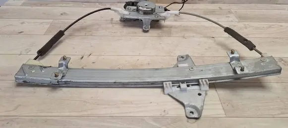 Chevrolet Aveo Rear door window regulator with motor 96541799
