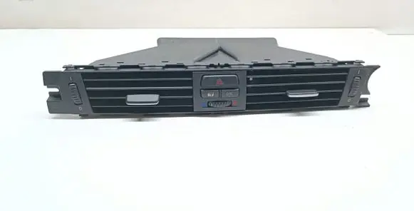 BMW 3 E90 E91 Dash center air vent grill 9151174