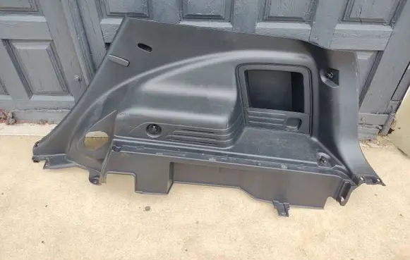 Hyundai ix35 Trunk/boot lower side trim panel 857412Y000