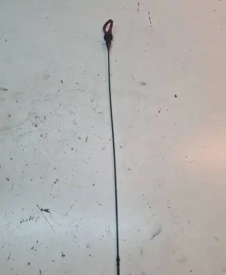 Oil level dip stick