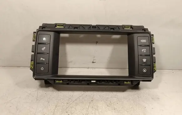 Jaguar XE Radio/GPS head unit trim GX7319F211KB
