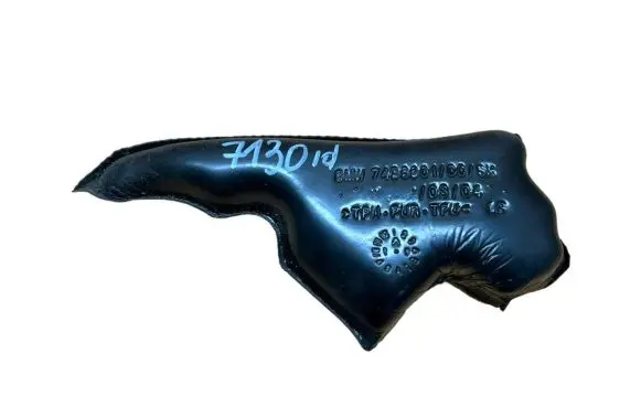 BMW 3 G20 G21 Fender foam support/seal 7436901
