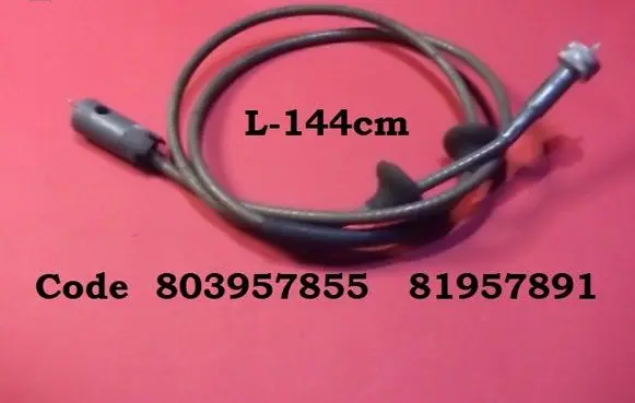 Volkswagen PASSAT B2 Speedometer cable 803957855 81957891