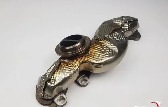 Audi A8 S8 D5 Exhaust manifold 0P2253033A