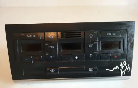 Audi A4 S4 B7 8E 8H Climate control unit 8E0820043BJ