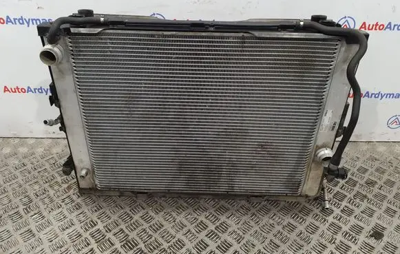 BMW 7 E65 E66 Radiator set 17117585440 17117507970 17117507971